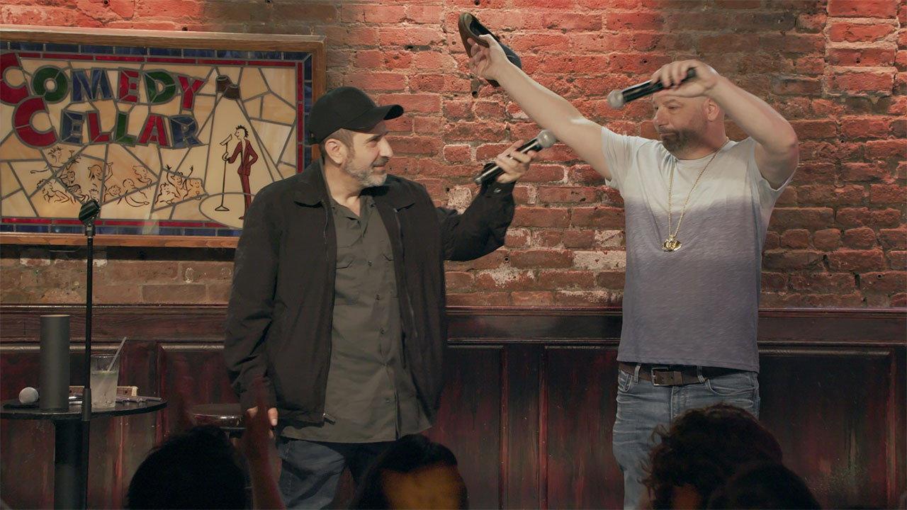Bumping Mics with Jeff Ross & Dave Attell