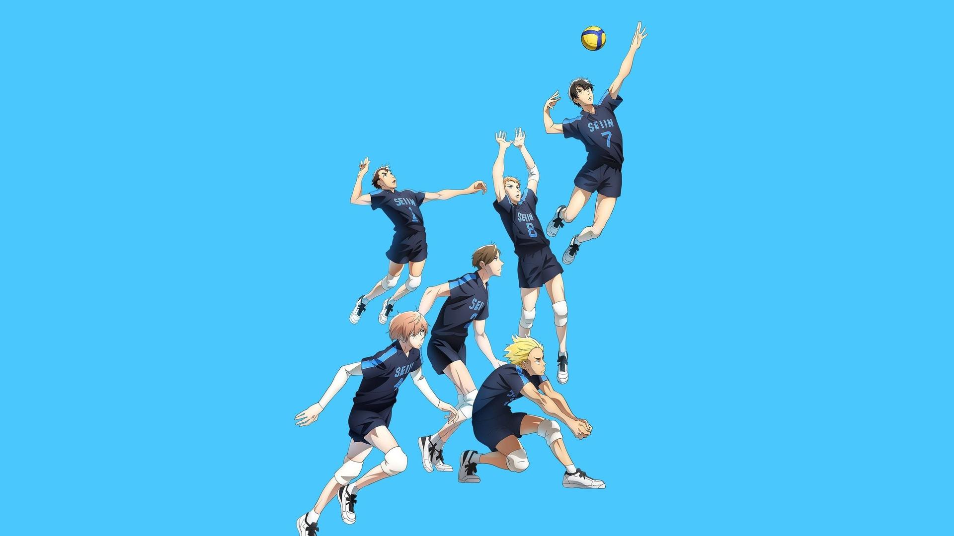 2.43: Seiin High School Boys Volleyball Team