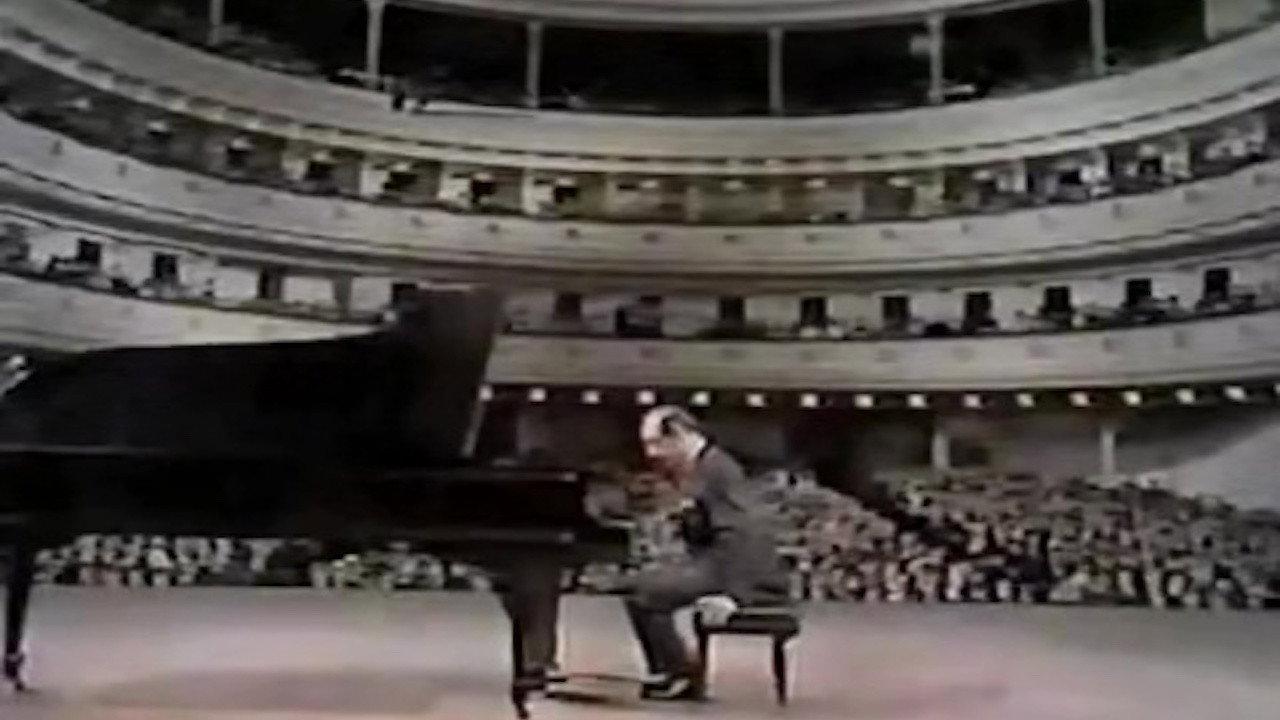 Vladimir Horowitz: A Television Concert at Carnegie Hall