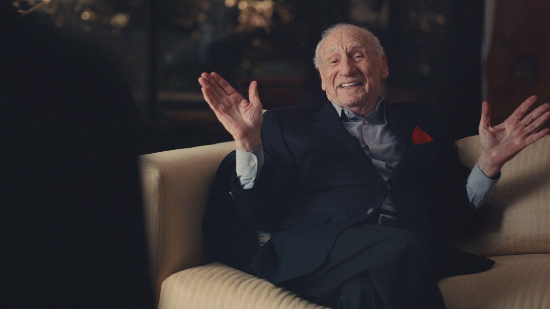 Mel Brooks: The 99 Year Old Man!