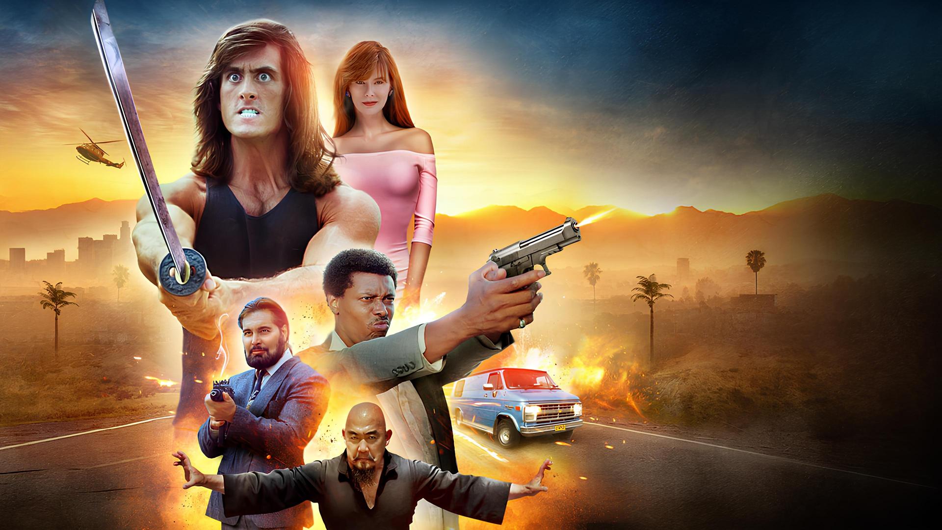 Samurai Cop