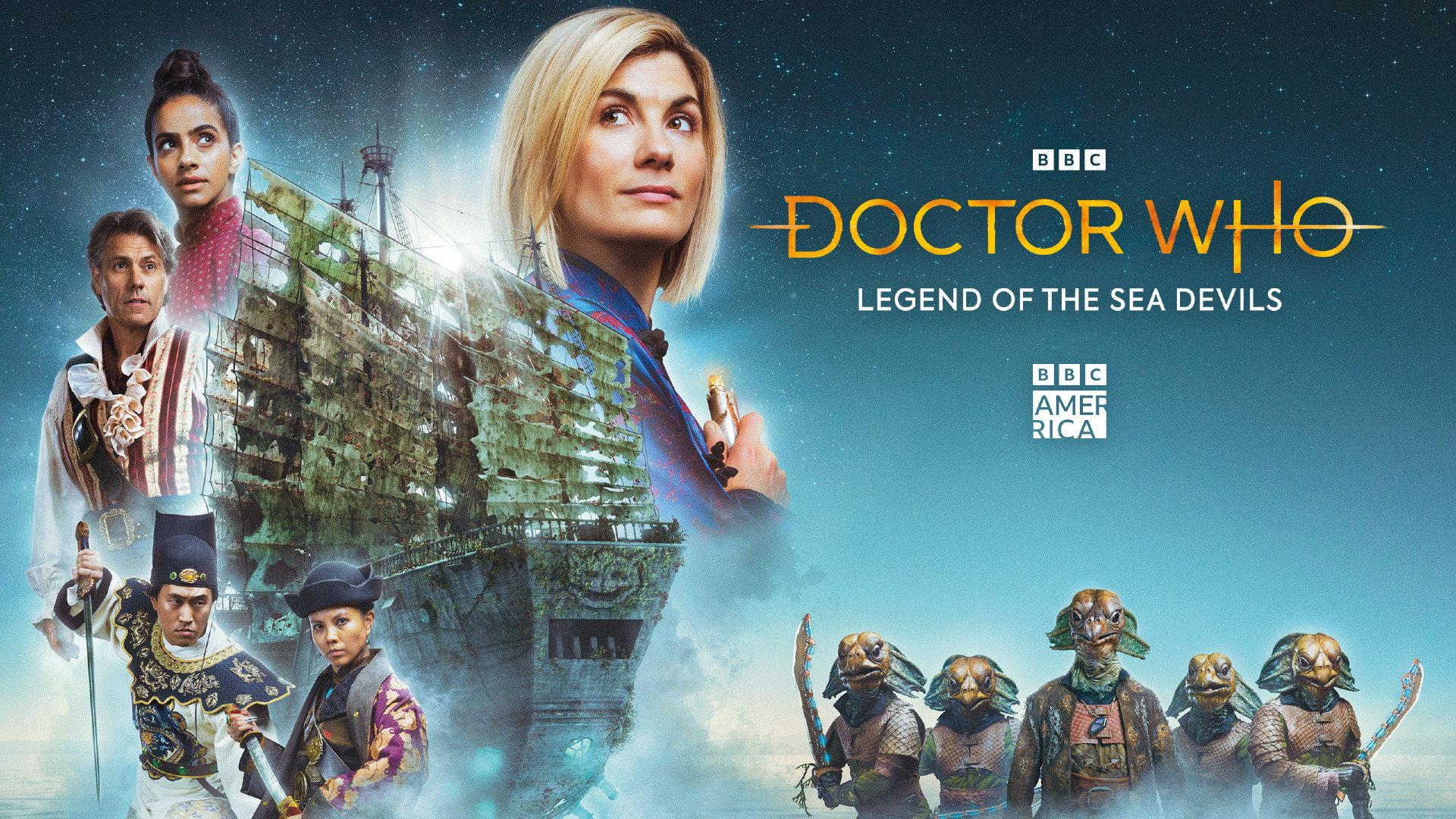 Doctor Who: Legend of the Sea Devils