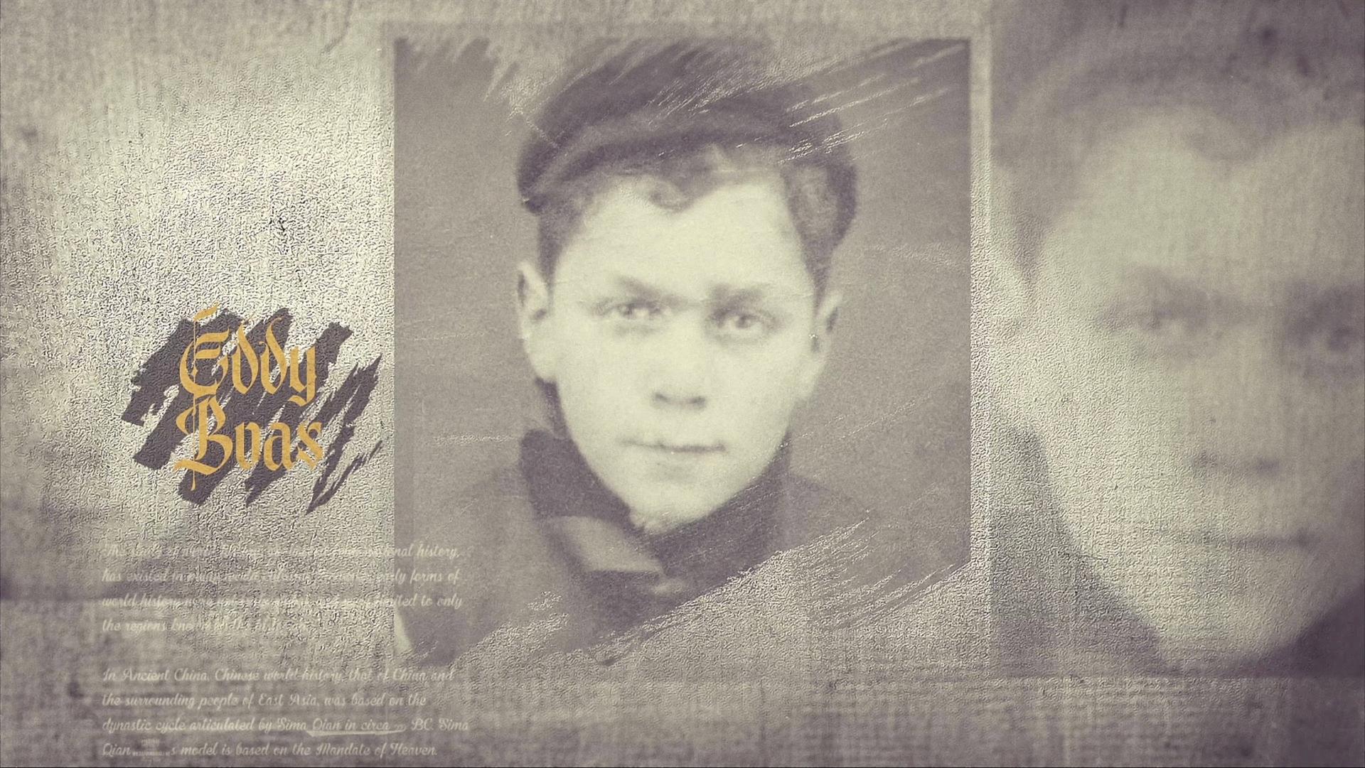 Reflections of Courage: The 'Eddy Boas Story'
