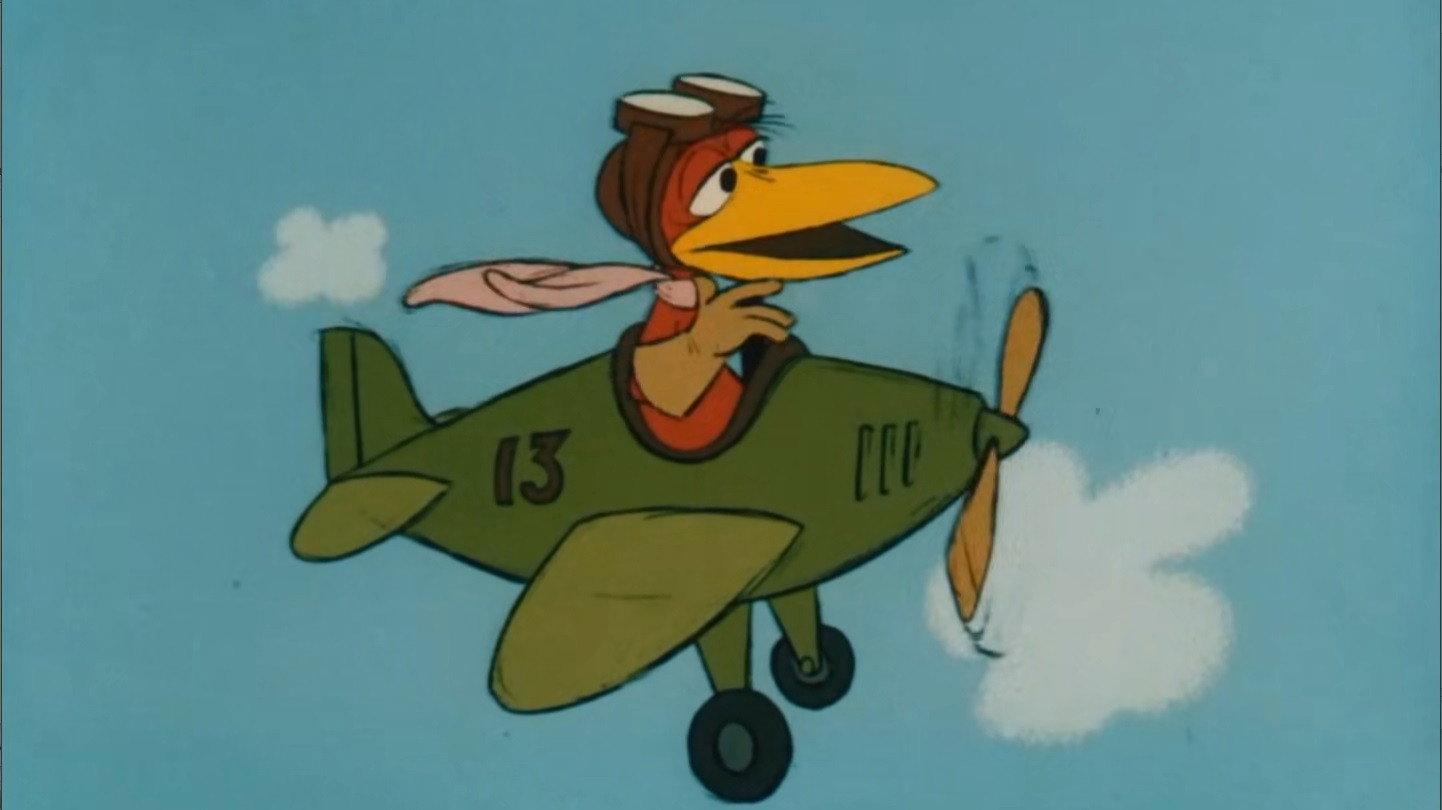 It's Tough to Be a Bird