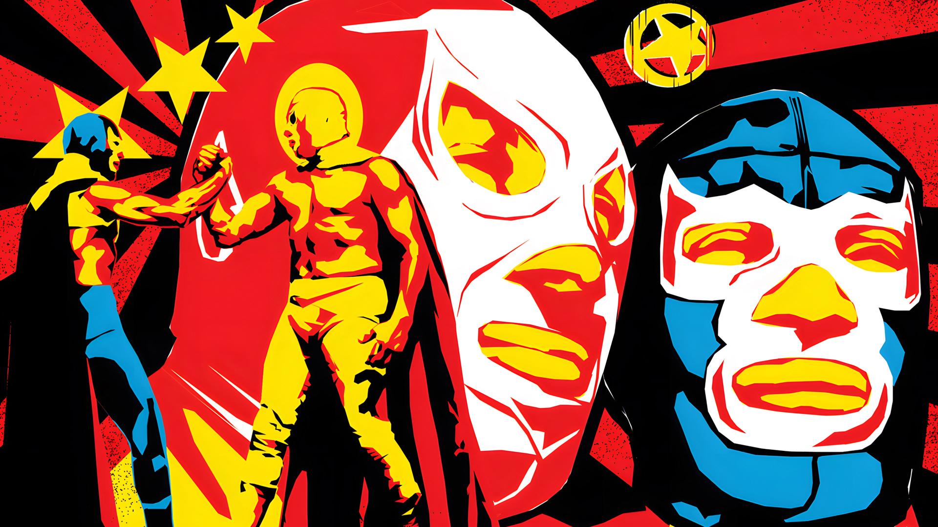 Santo vs. Blue Demon in Atlantis