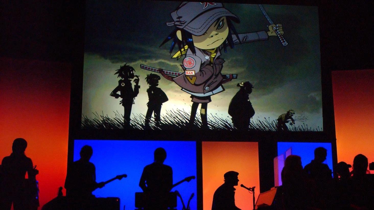 Gorillaz: Demon Days Live at the Manchester Opera House