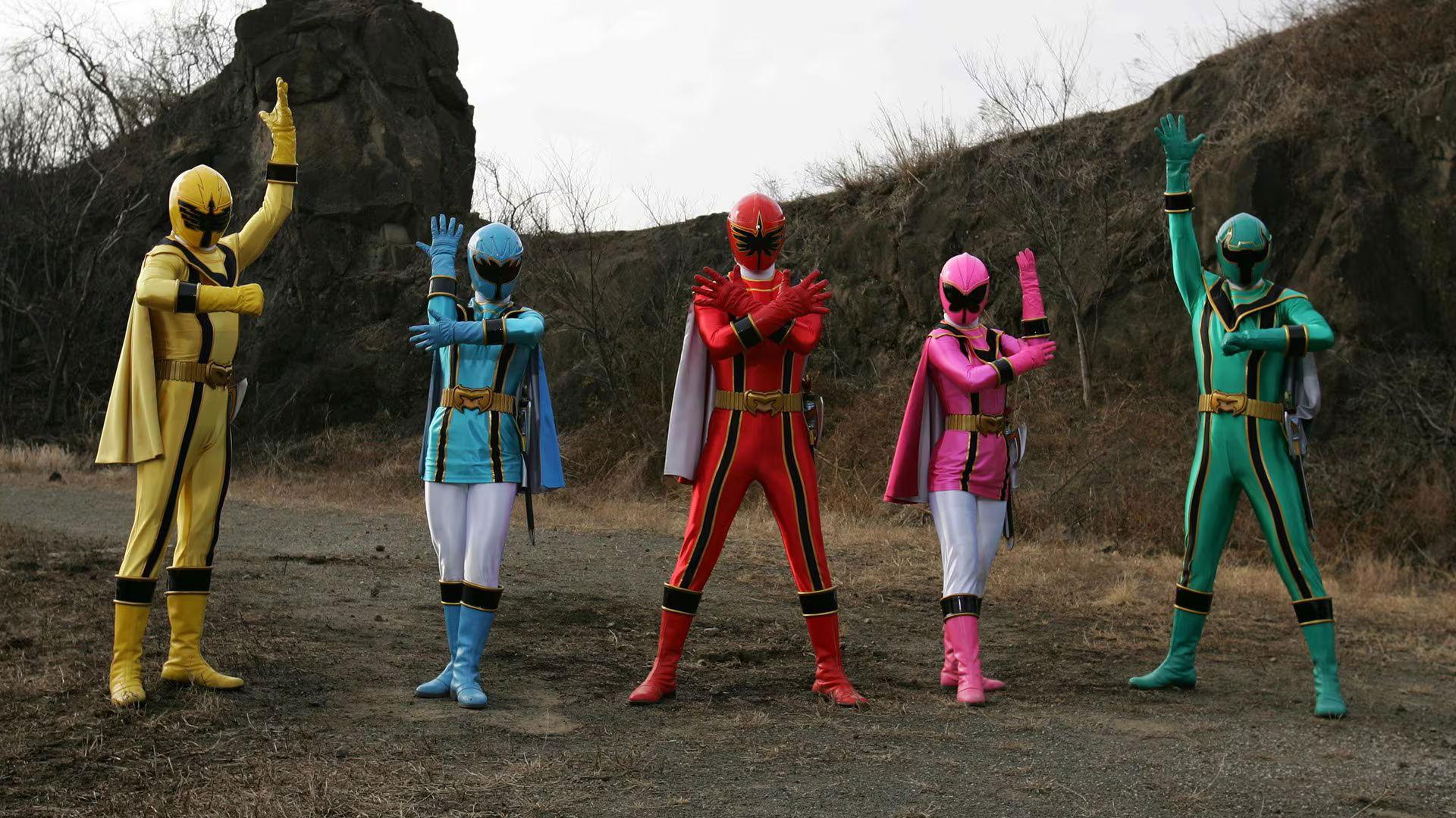 Mahou Sentai Magiranger