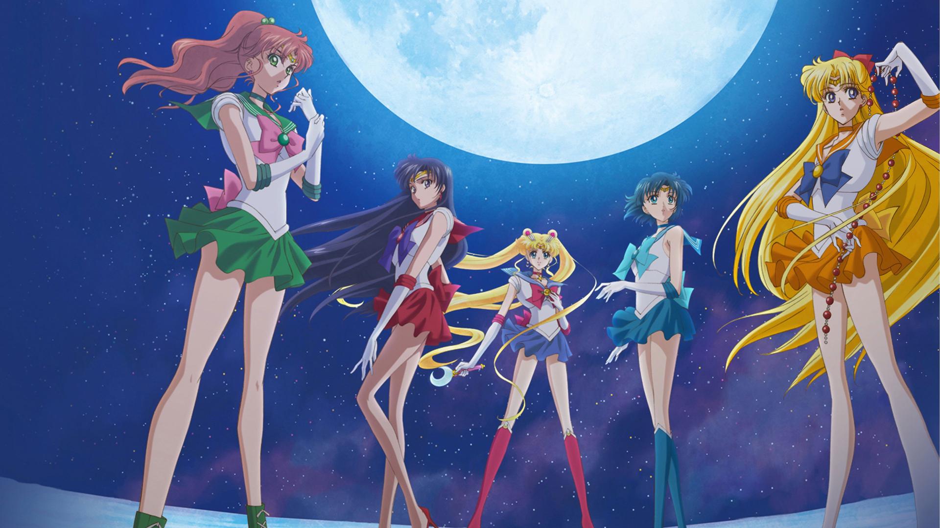 Sailor Moon Crystal