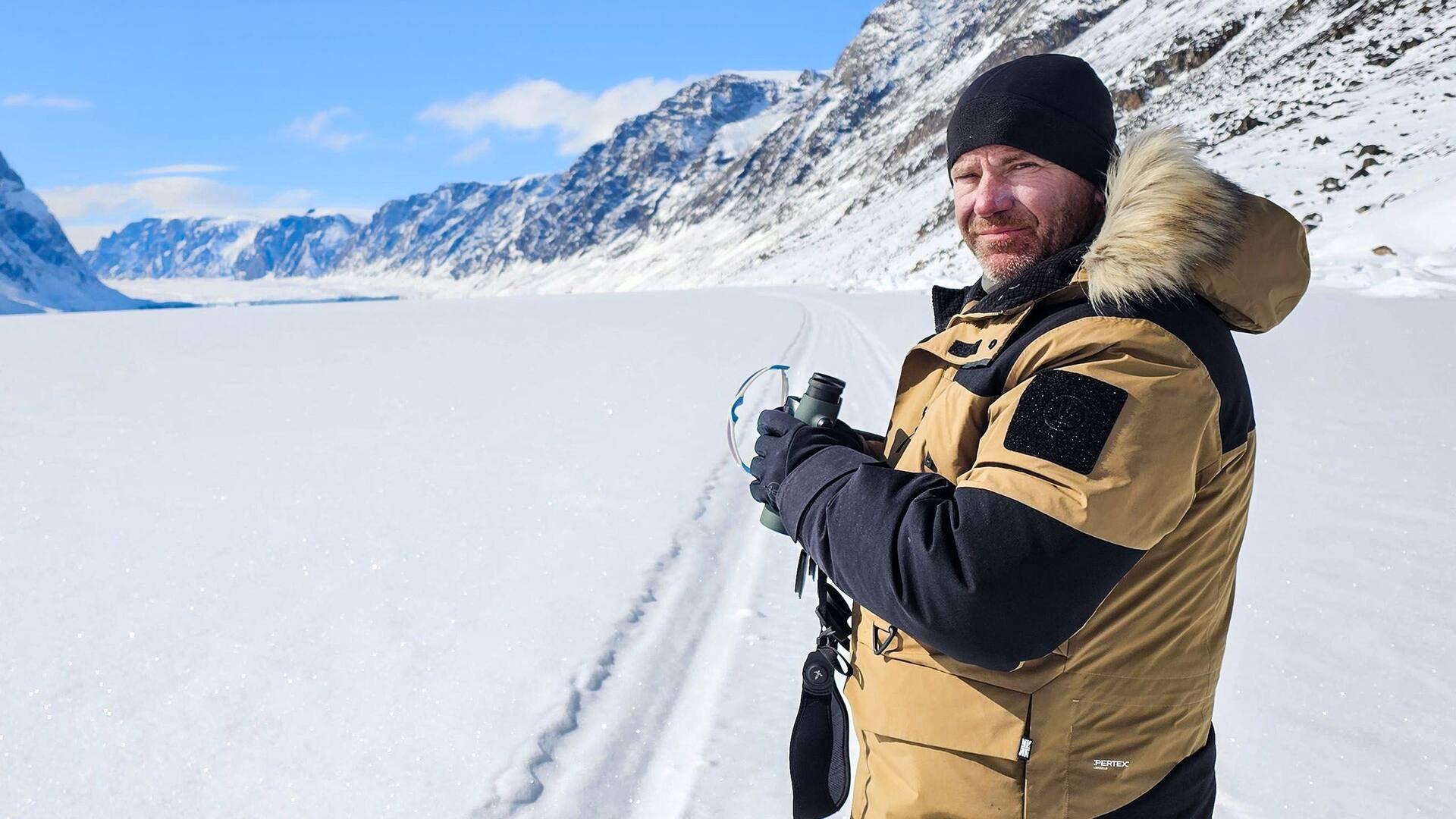 Steve Backshall's Royal Arctic Challenge