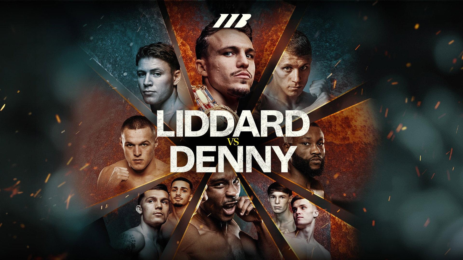 George Liddard vs. Tyler Denny