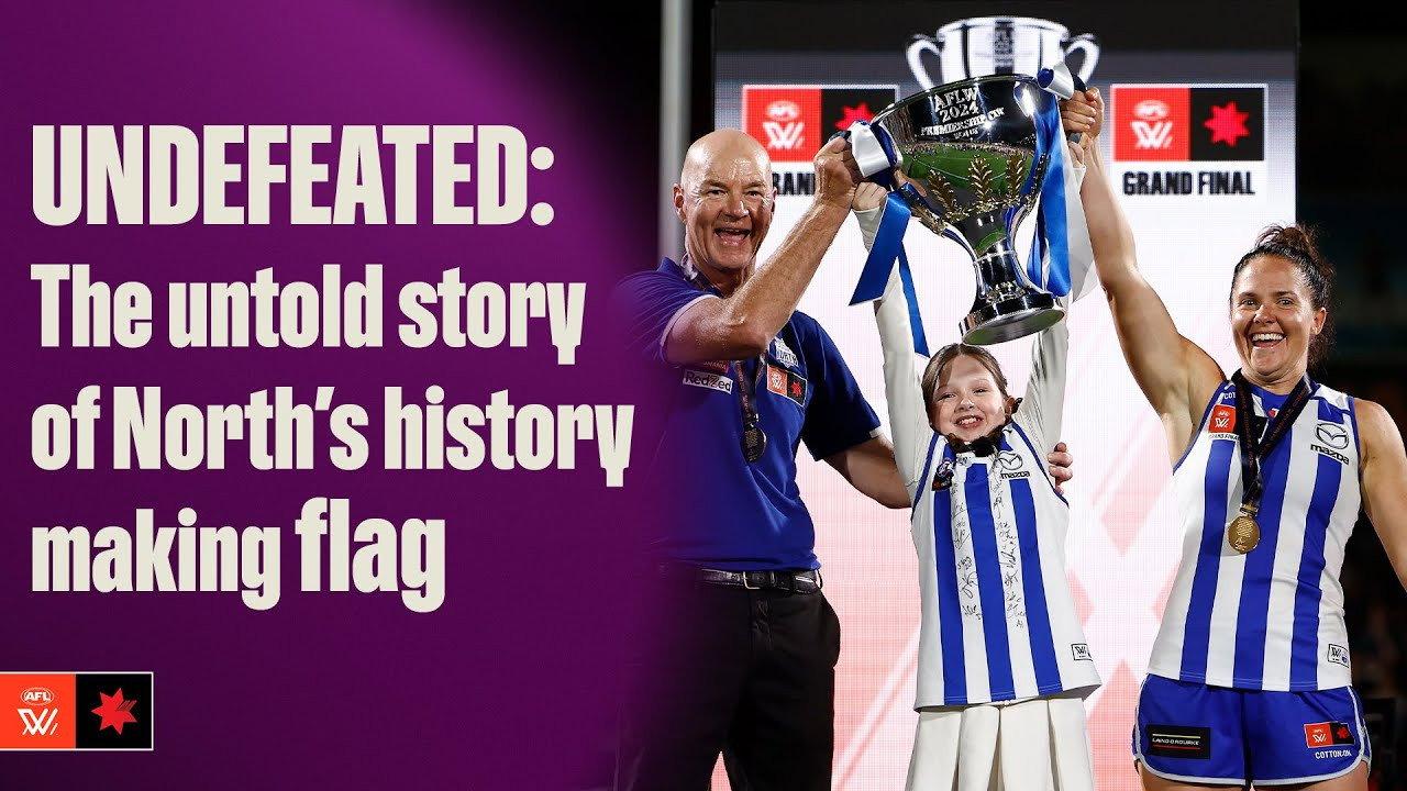 UNDEFEATED: The untold story of North’s history-making flag
