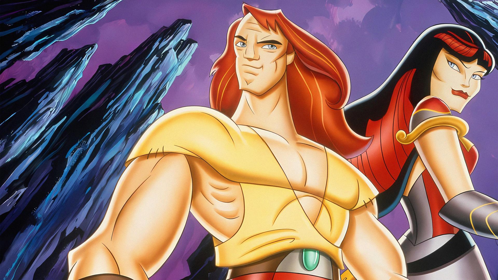 Hercules and Xena - The Animated Movie: The Battle for Mount Olympus