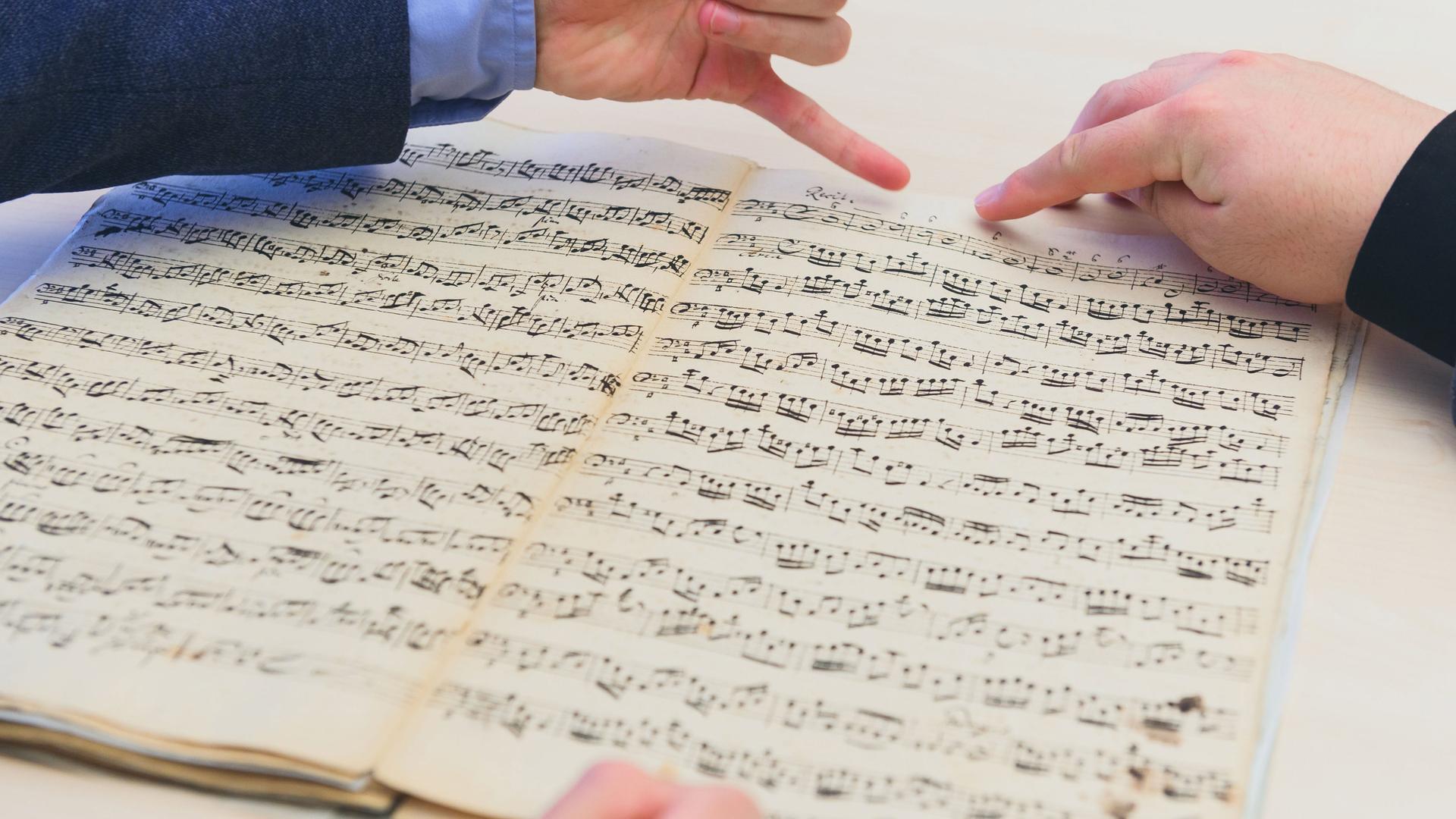 Encountering BACH