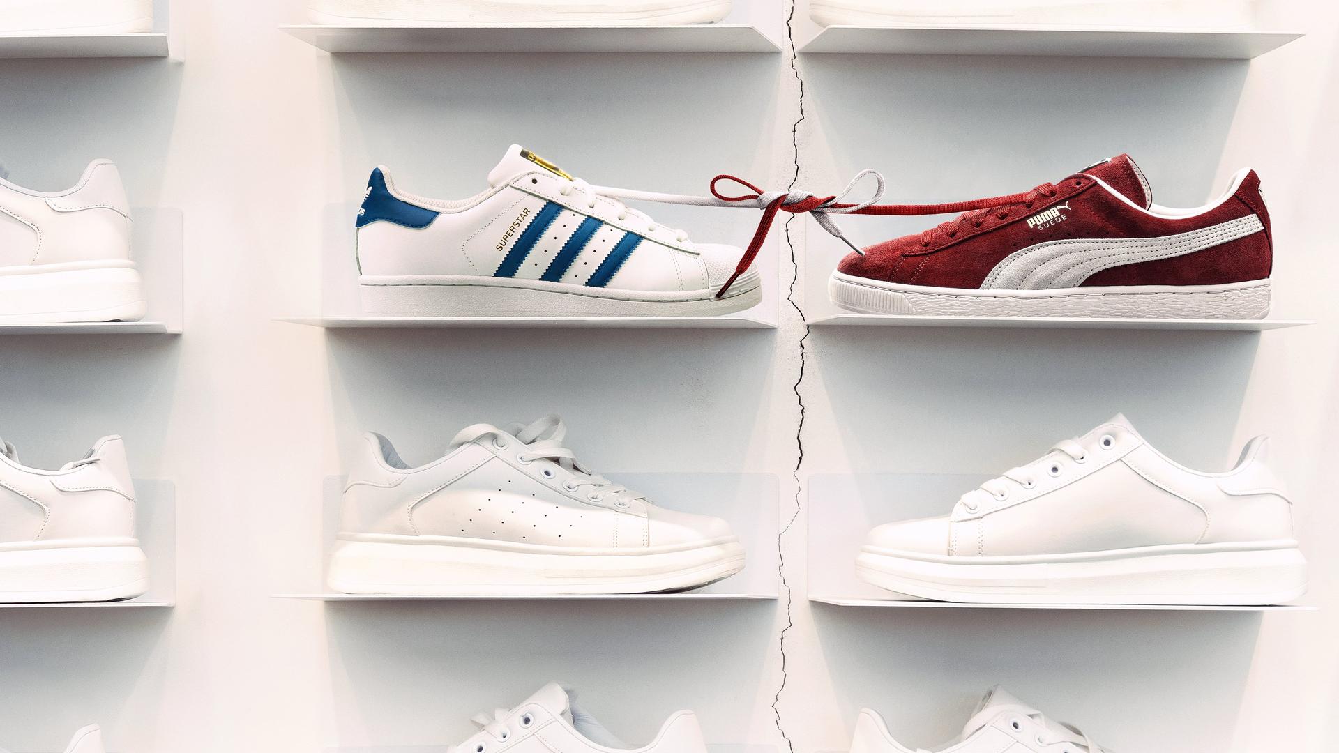 Sneaker Wars: Adidas V. Puma