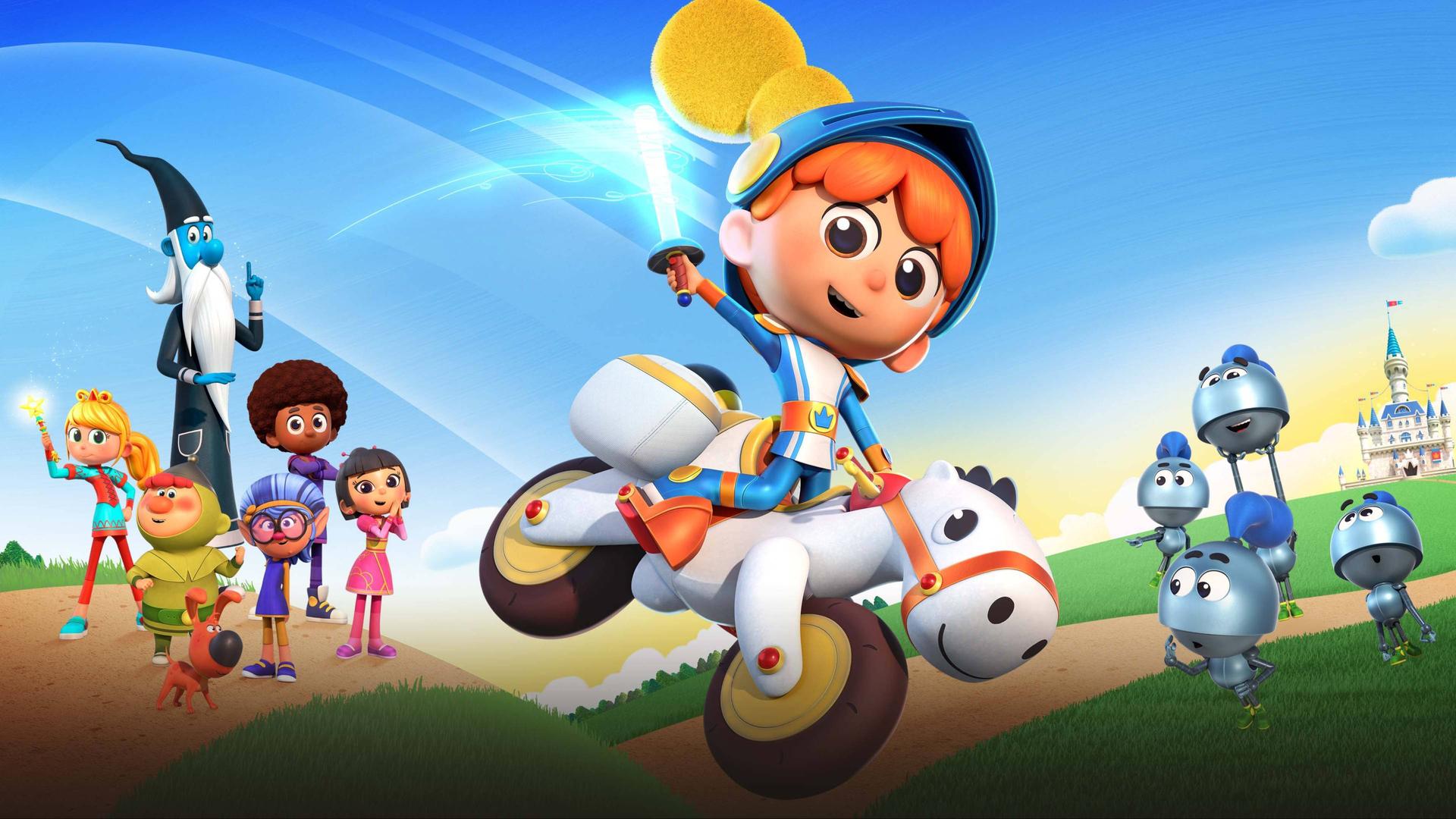 Gus the Itsy-Bitsy Knight