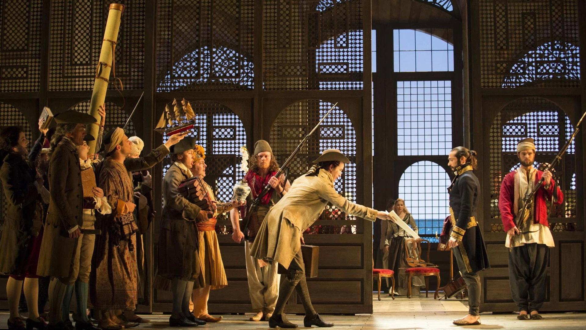 Mozart: Die Entführung Aus Dem Serail