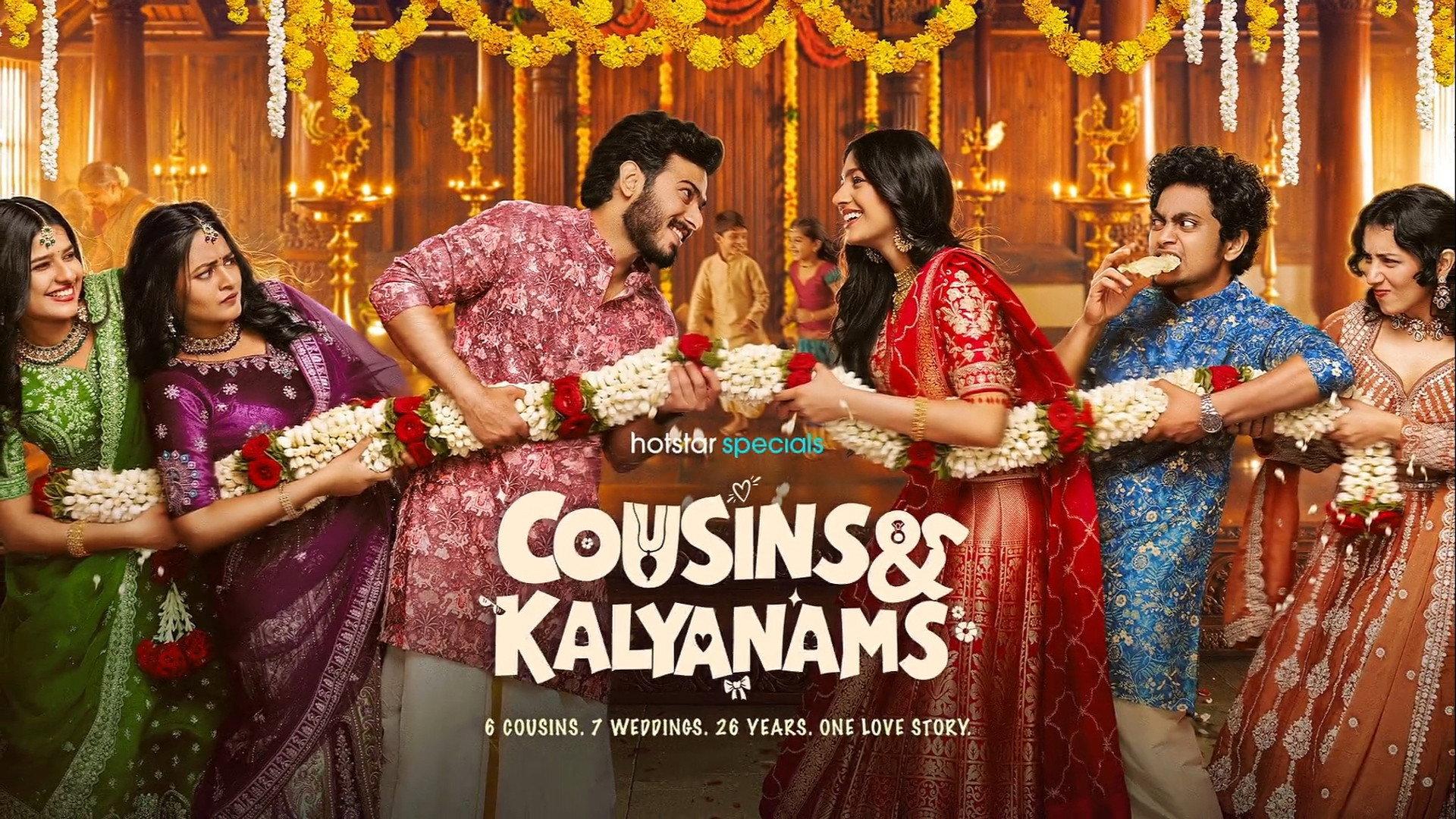 Cousins and Kalyanams