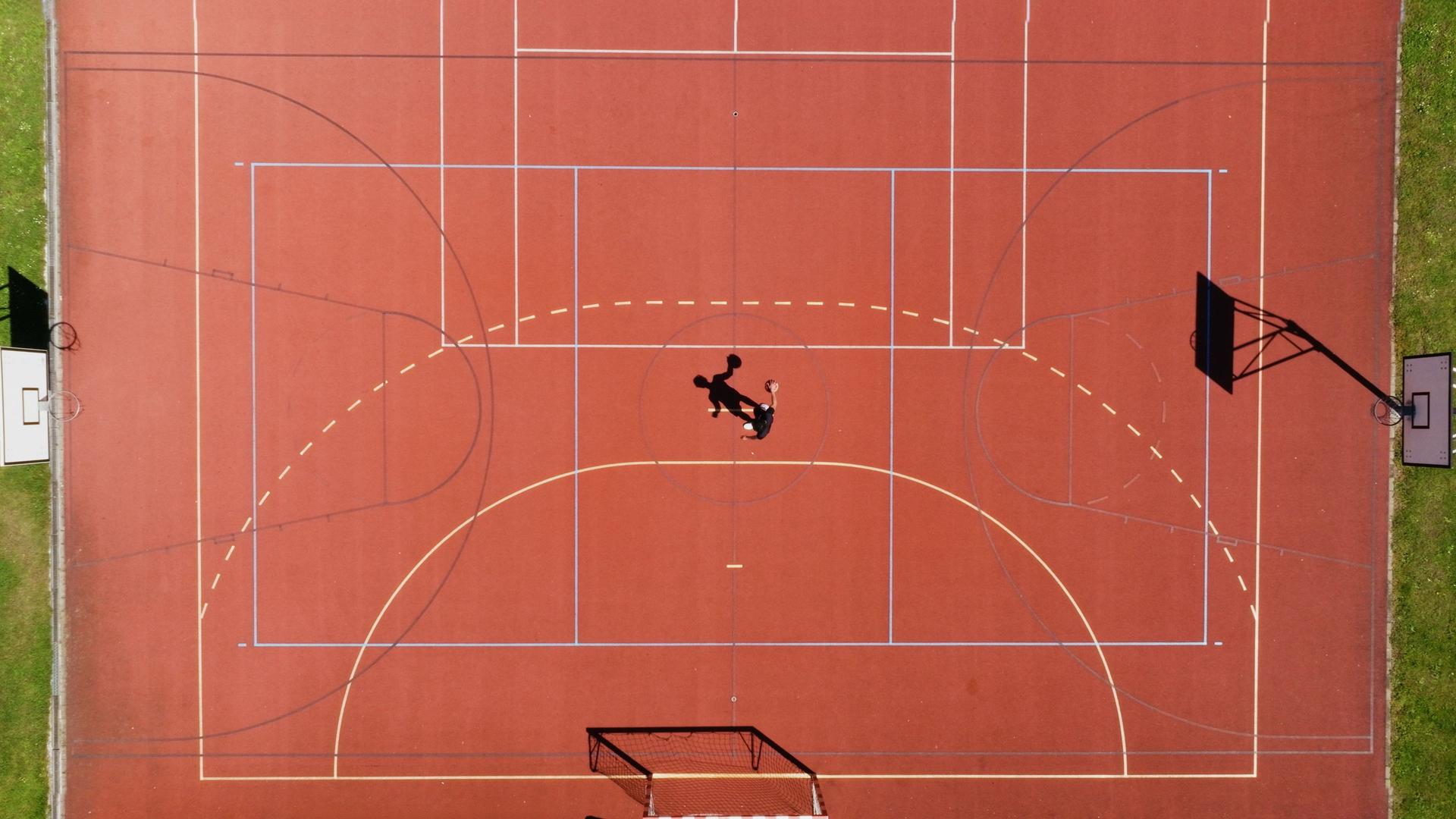 Der harte Weg als Basketballspieler in der Schweiz