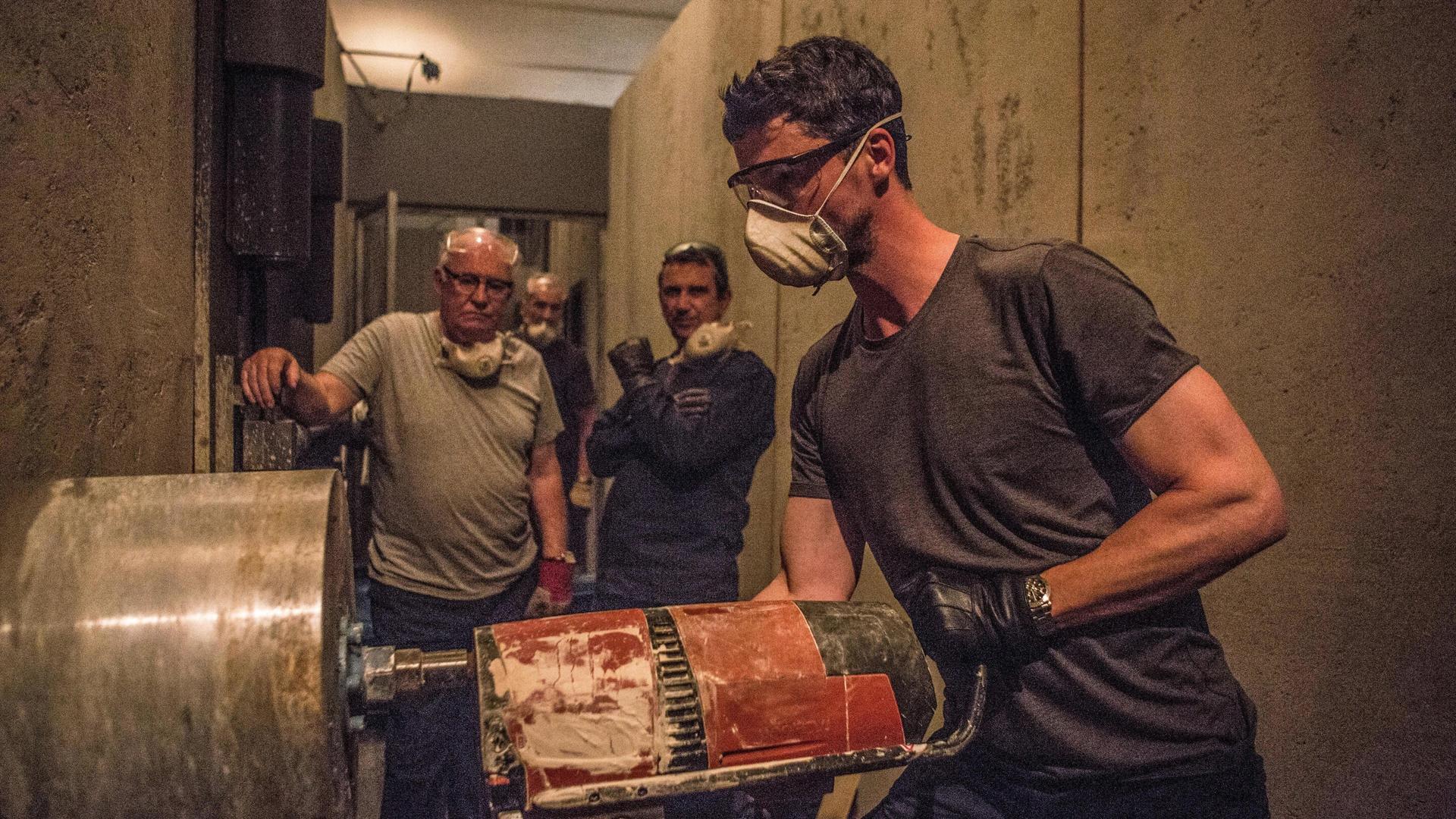 The Hatton Garden Job
