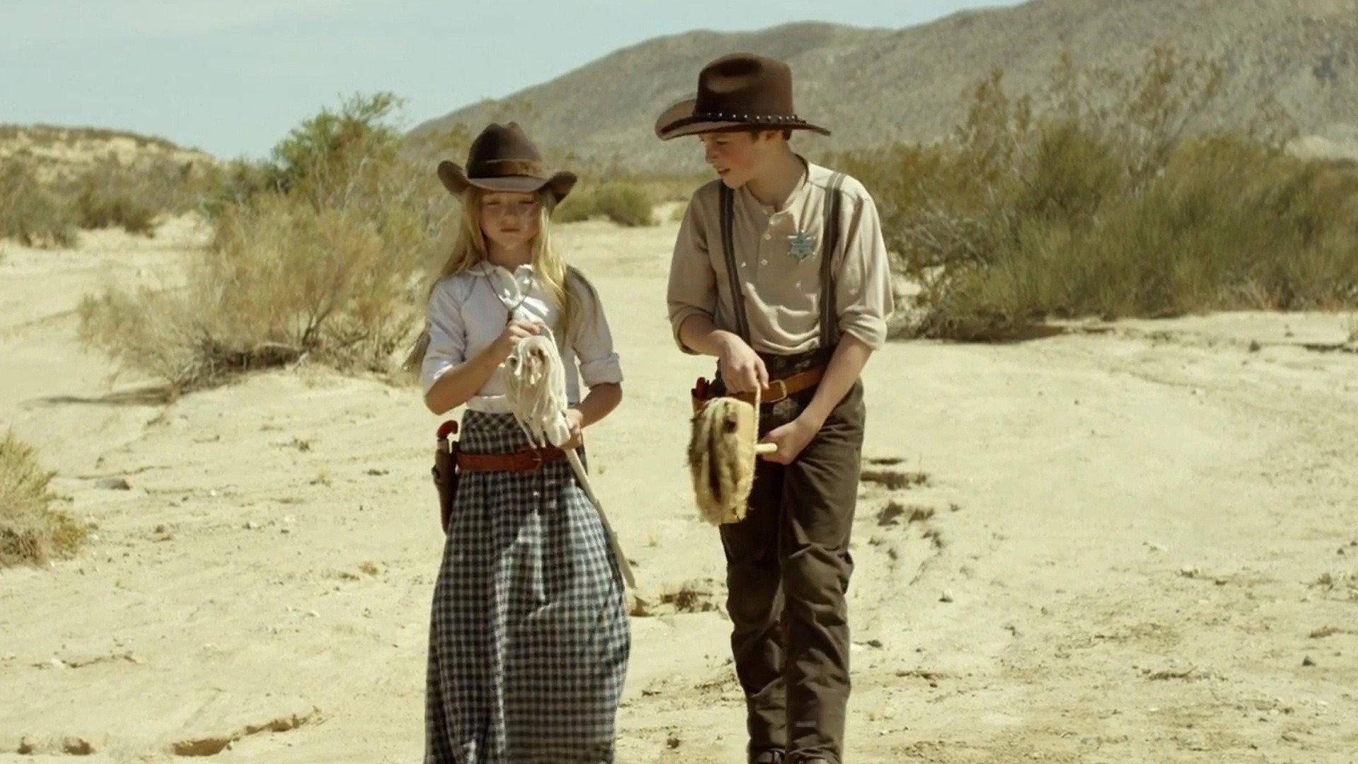 Marty: A Wild West Neverland