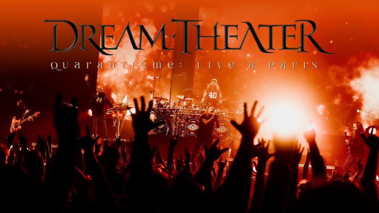 Dream Theater - Quarantième: Live à Paris