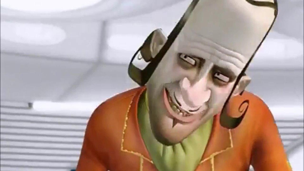 Tony Hawk in Boom Boom Sabotage