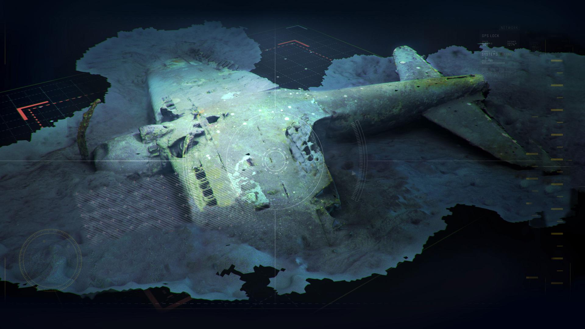 Buried Secrets of WWII
