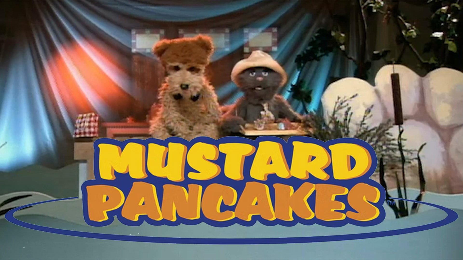 Mustard Pancakes