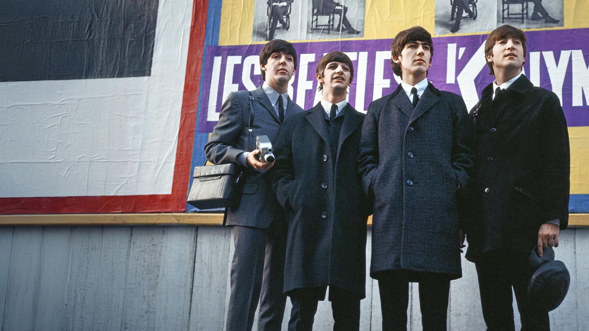 How the Beatles Changed the World