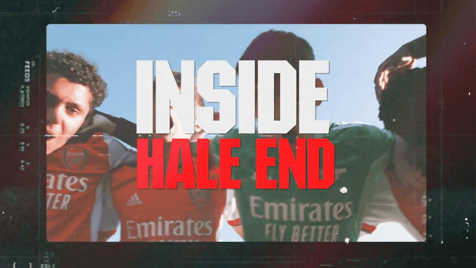 Inside Hale End