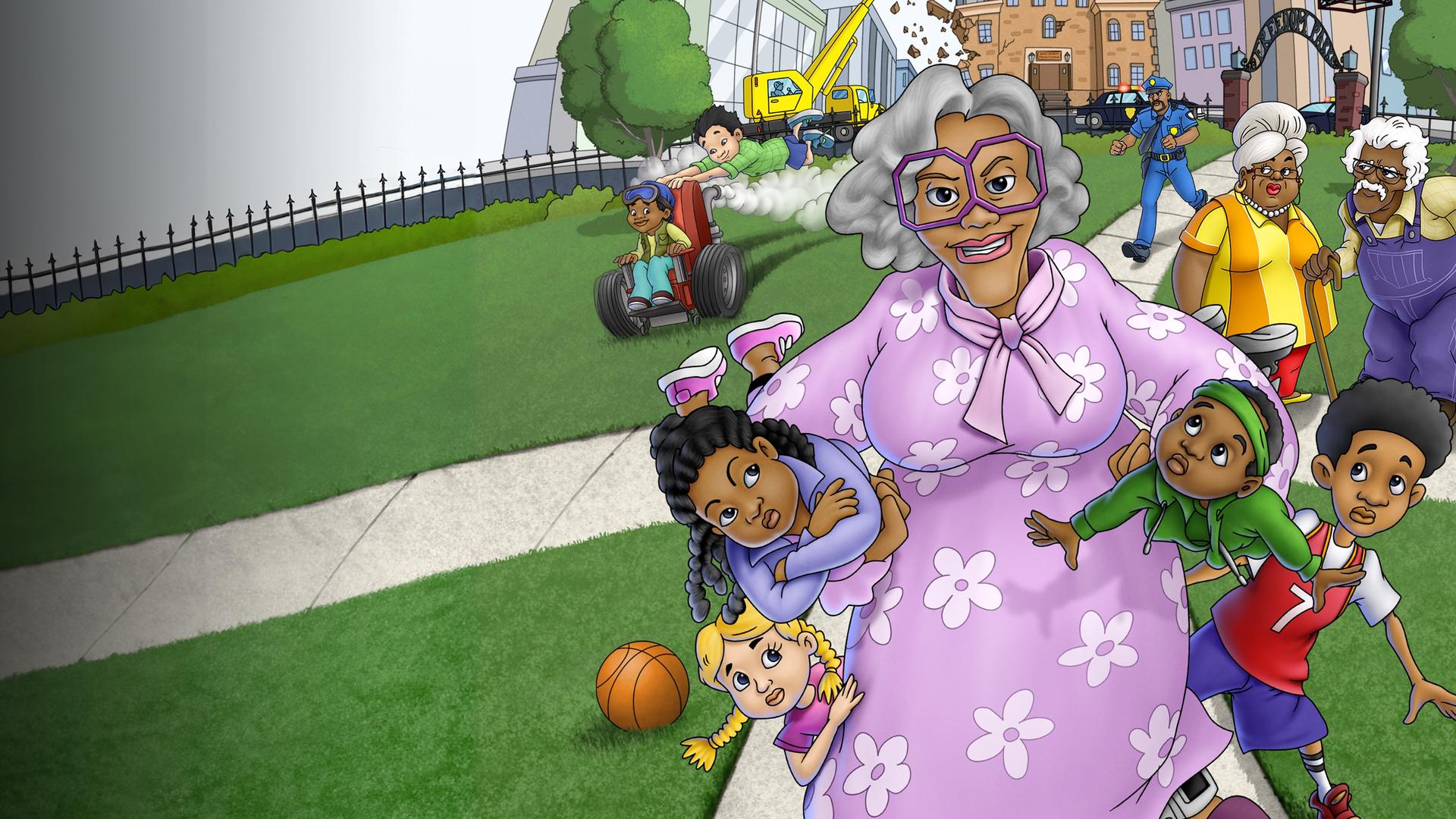 Tyler Perry's Madea's Tough Love