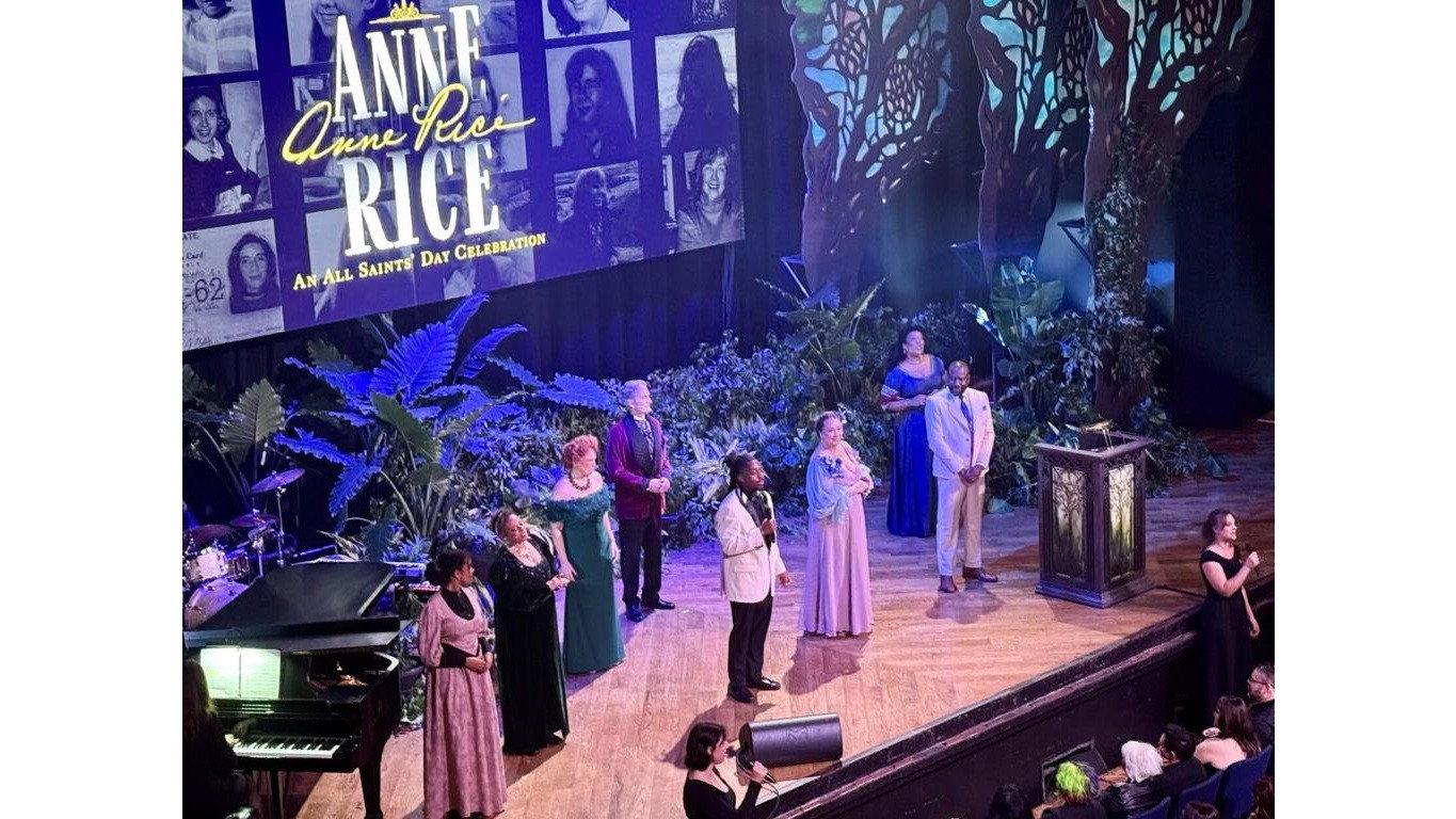 Anne Rice, An All Saints' Day Celebration Event