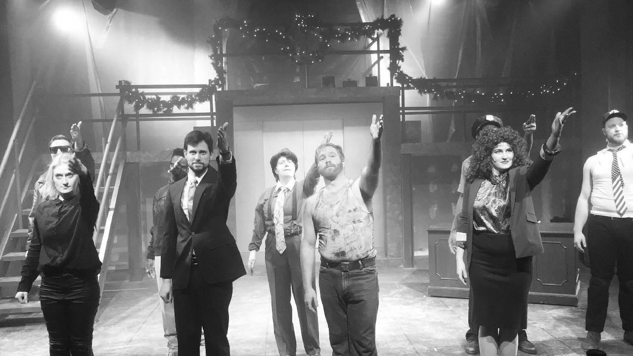Yippee Ki-Yay Merry Christmas! A DIE HARD Musical Parody