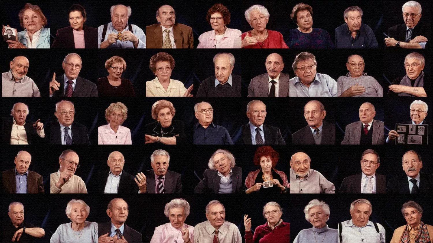 Auschwitz, survivors tell their stories