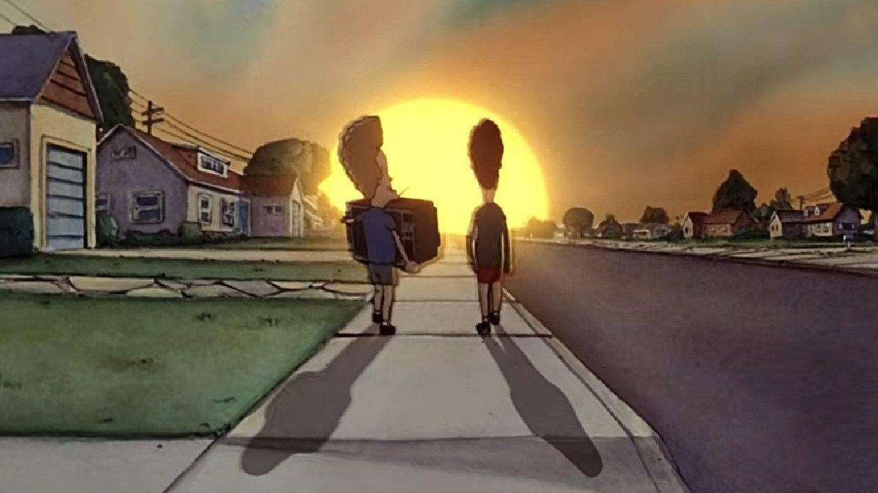 Beavis and Butt-Head Do America