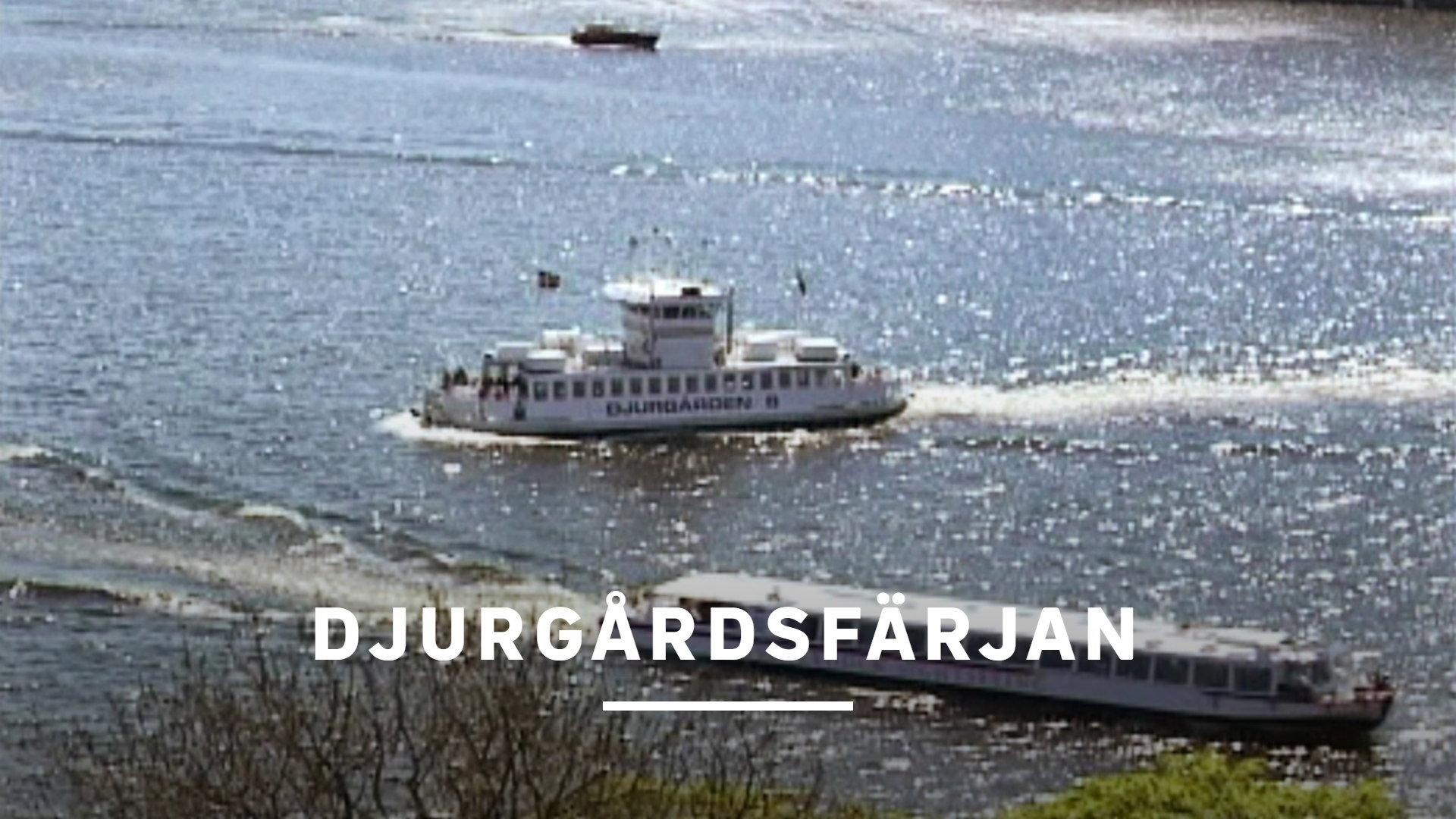 Djurgårdsfärjan