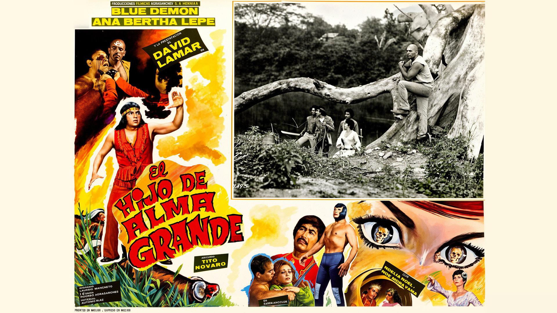 The Son of Alma Grande
