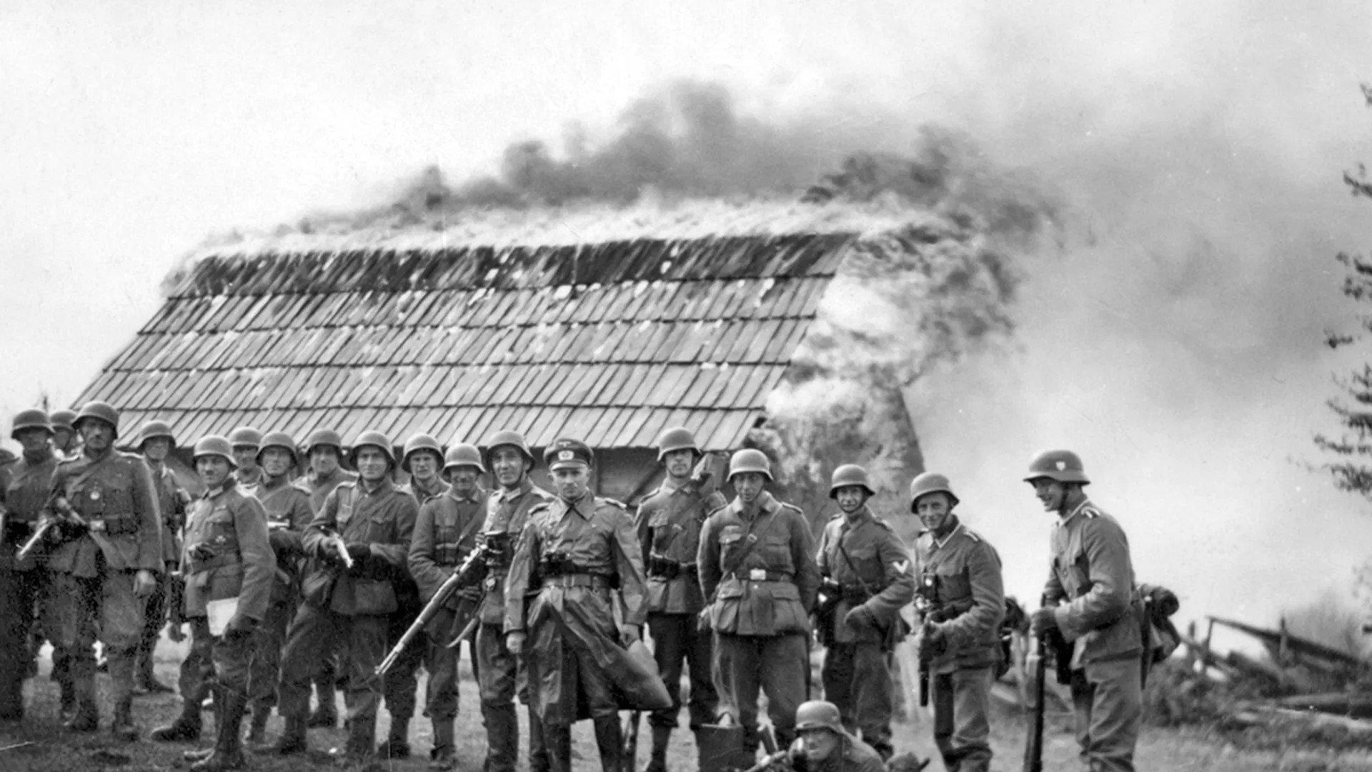 Osteuropa zwischen Hitler und Stalin  - Das große Sterben