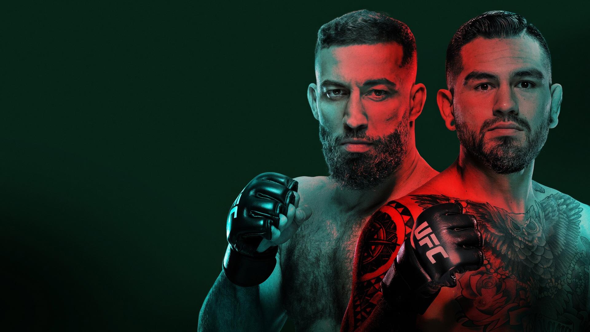 UFC on ESPN 72: Dolidze vs. Hernandez