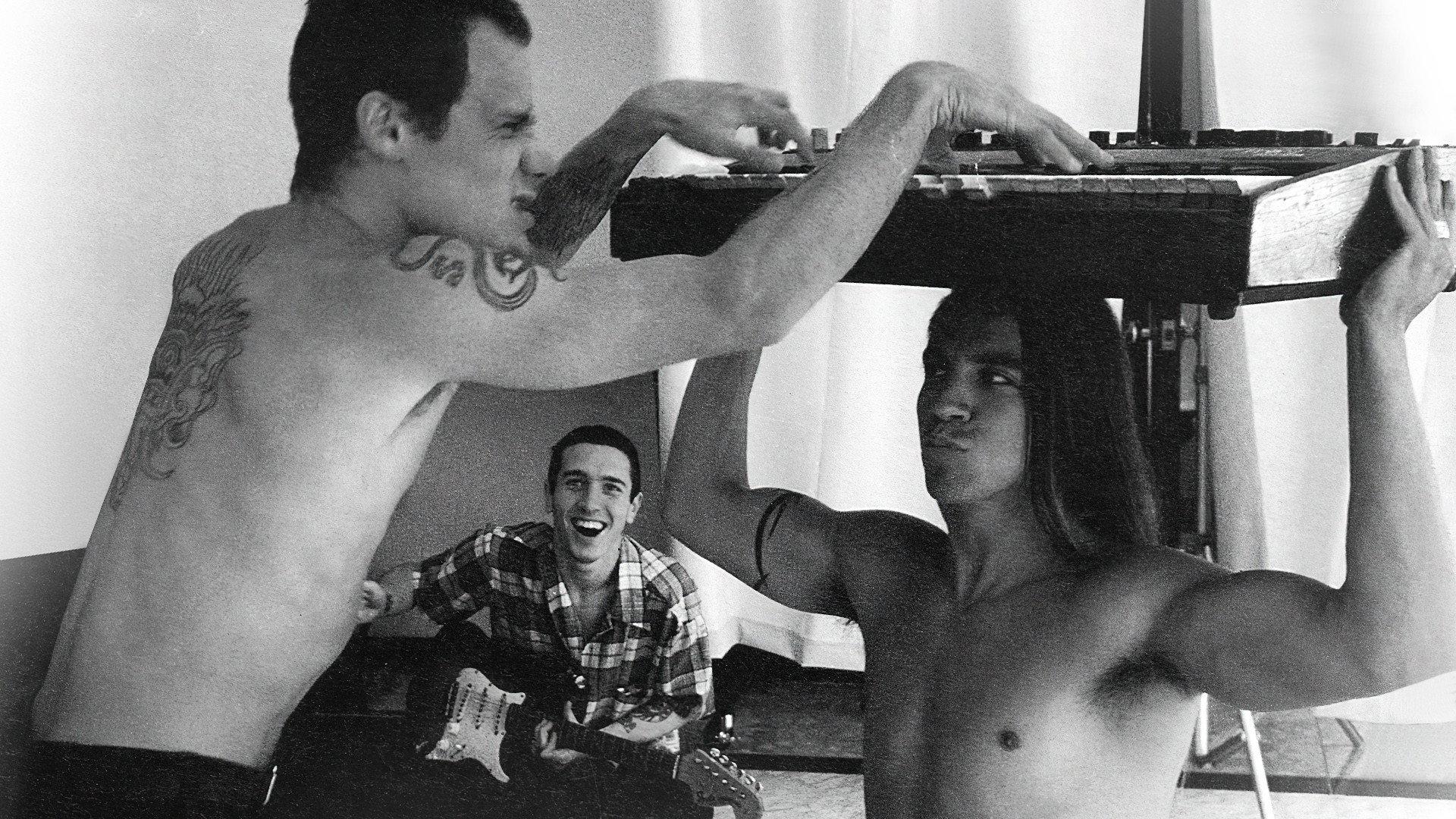Red Hot Chili Peppers - Funky Monks