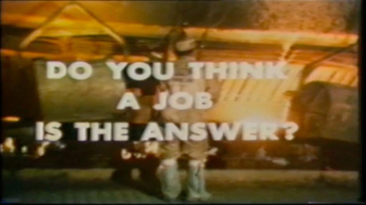 Do You Think A Job Is the Answer?