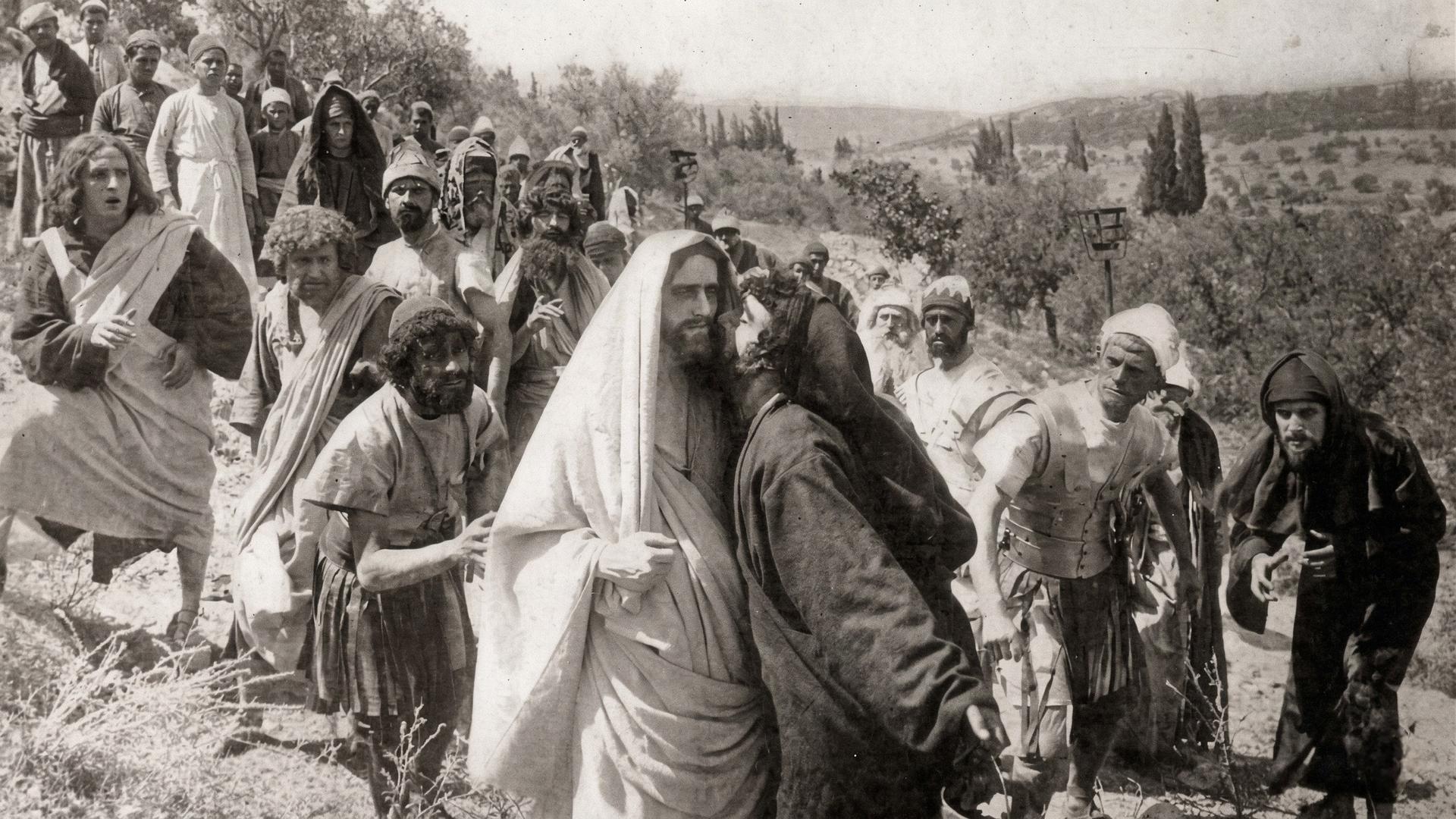 From the Manger to the Cross