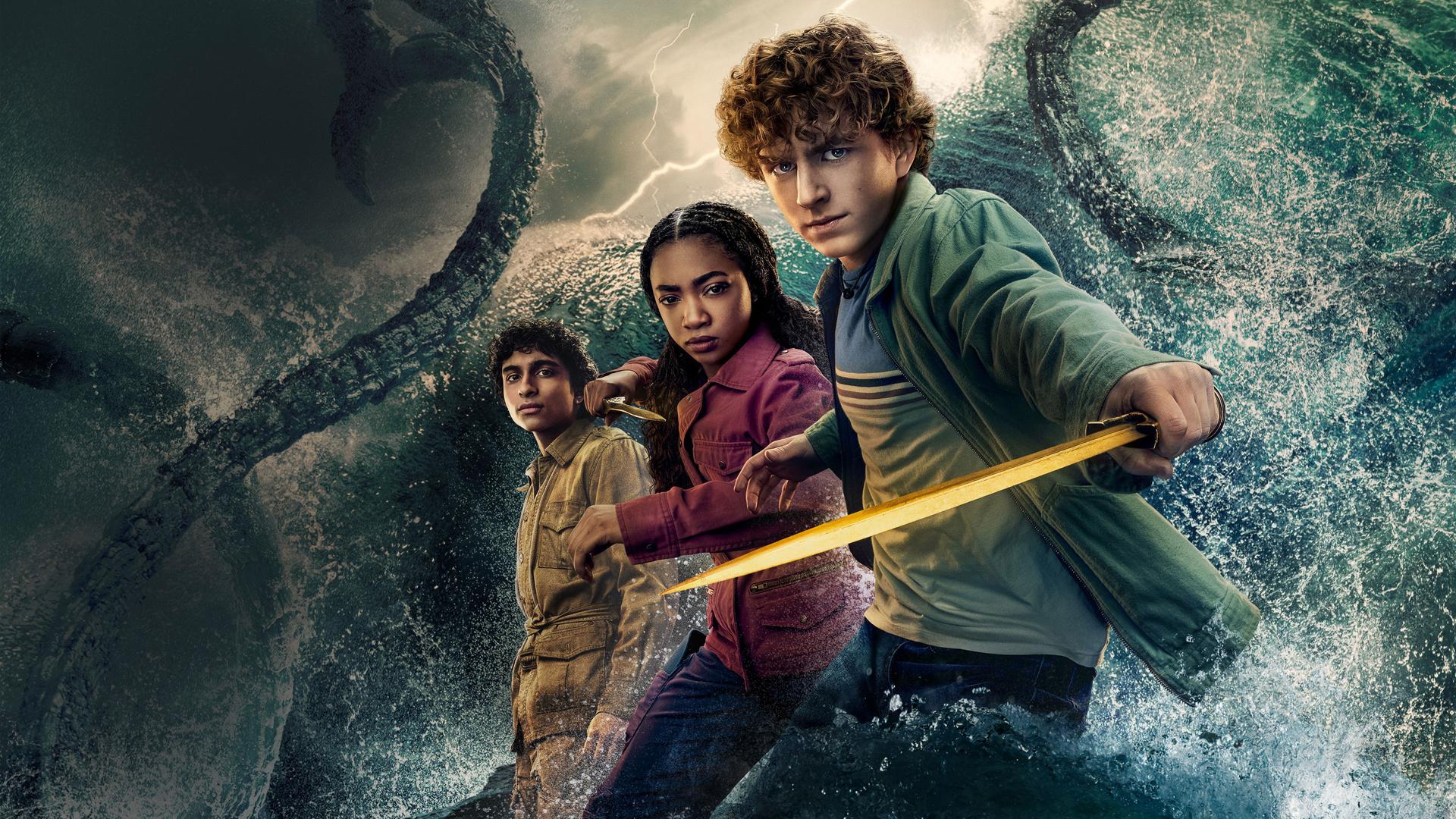 Percy Jackson and the Olympians