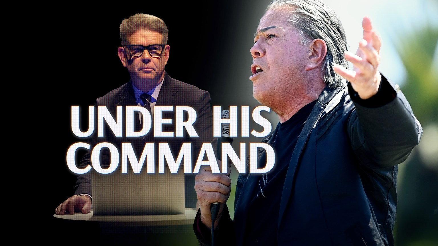Under His Command