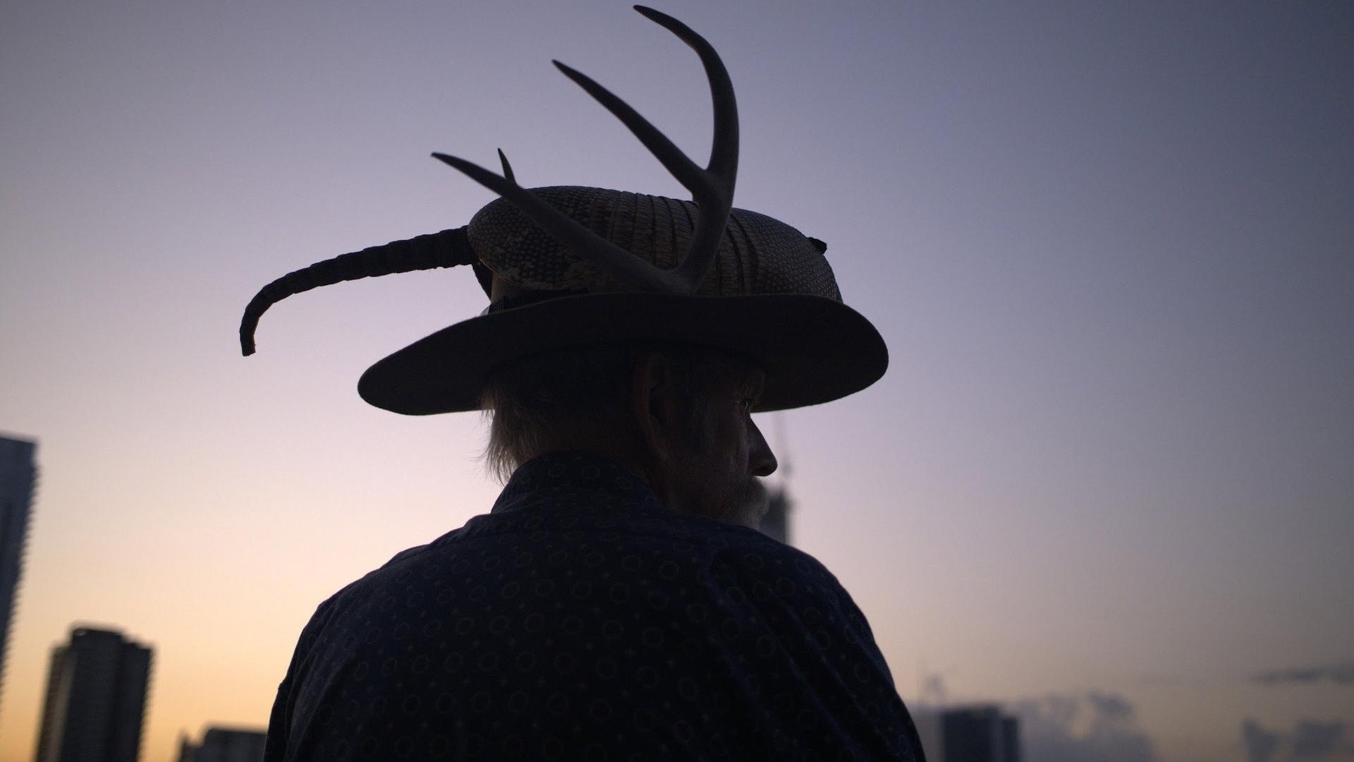 Armadillo Man: The Trips of Jim Franklin