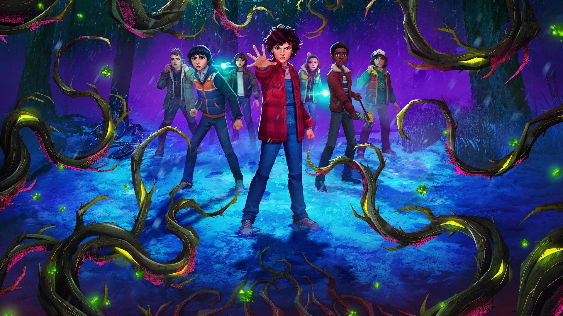 Stranger Things: Tales from '85