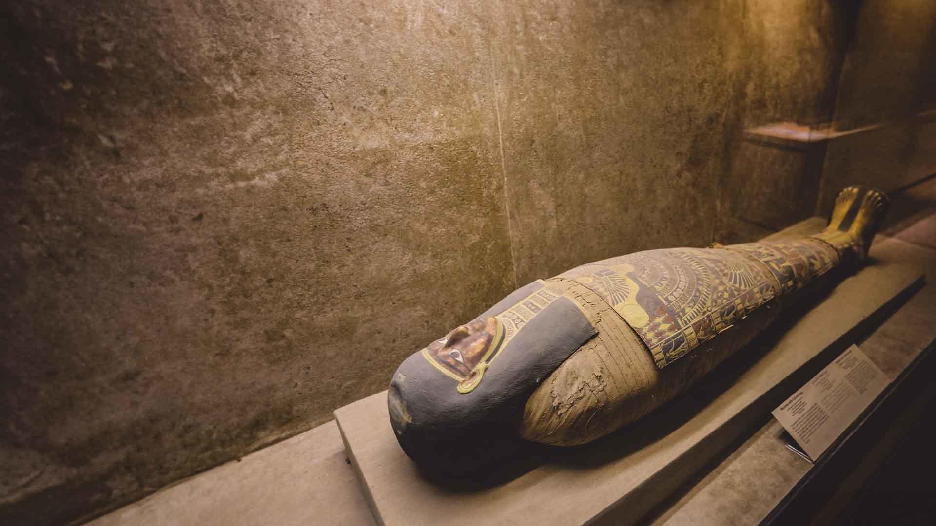Imhotep, le Secret des Tombes Pharaoniques