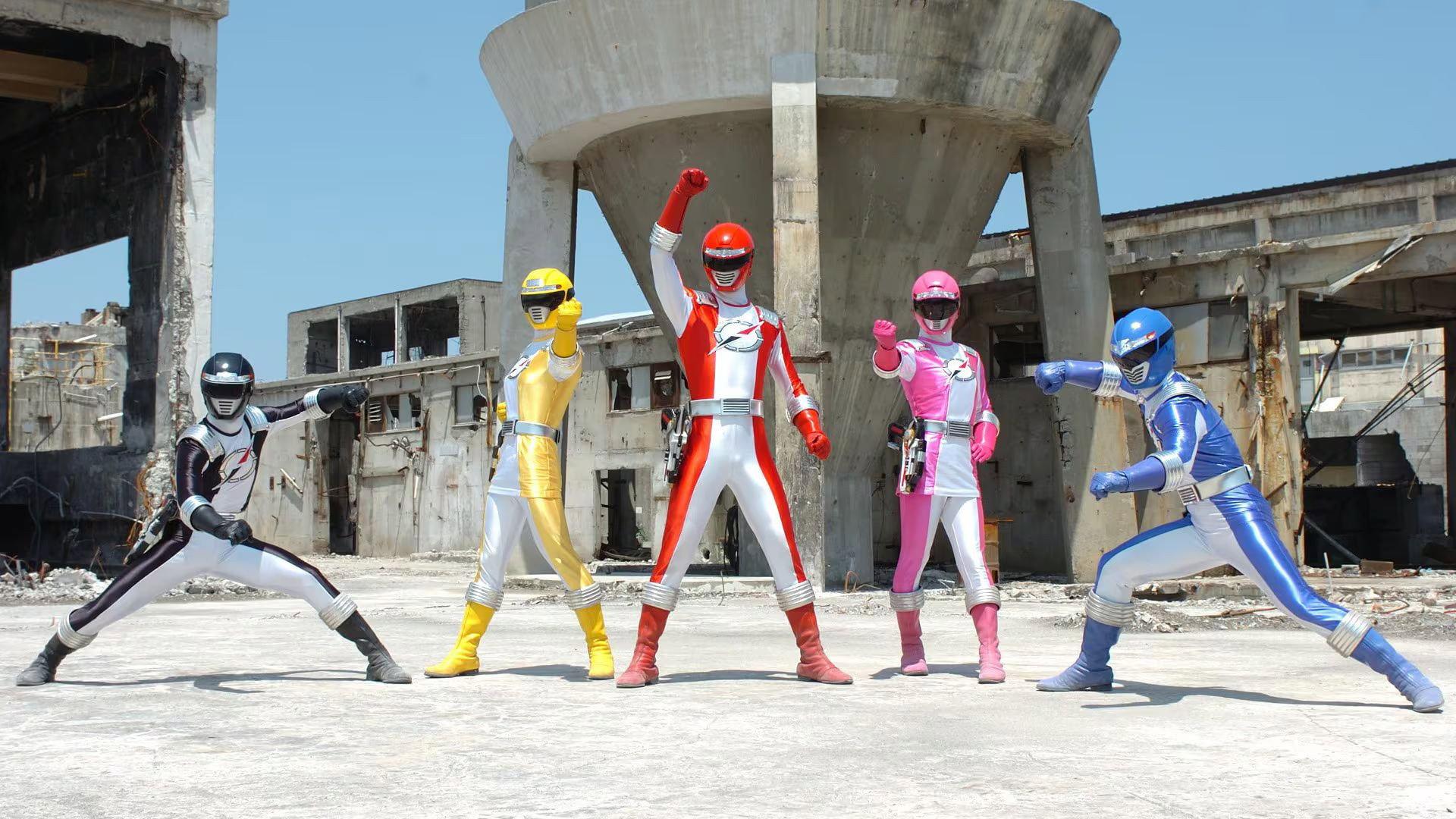 GoGo Sentai Boukenger