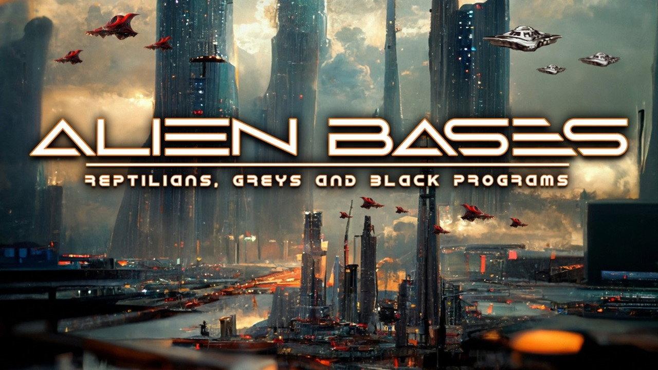 Alien Bases: Reptilians, Greys and Black Programs