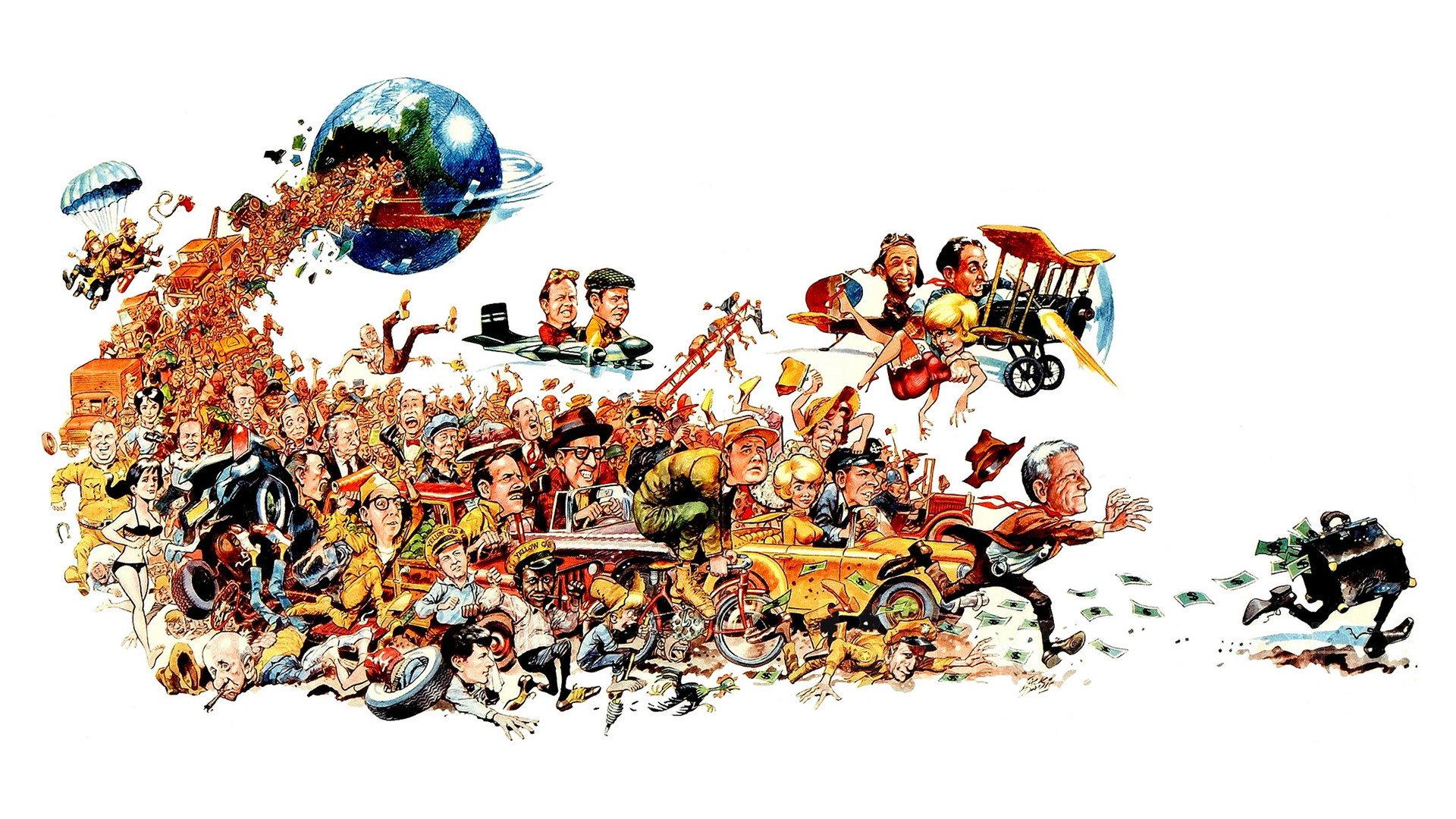 It's a Mad, Mad, Mad, Mad World